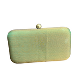 Forest Green Clutch